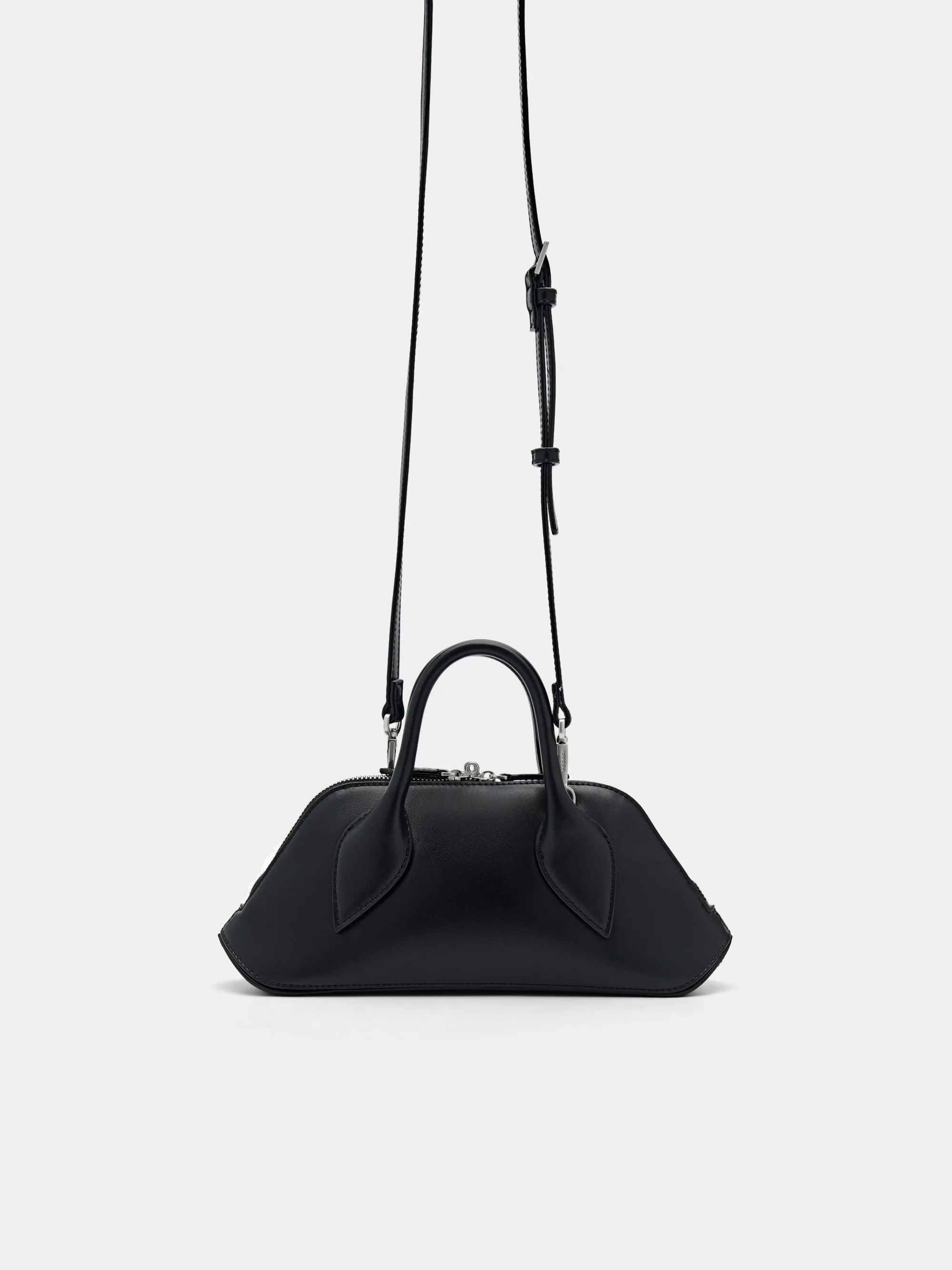 Trapezoid Handbag