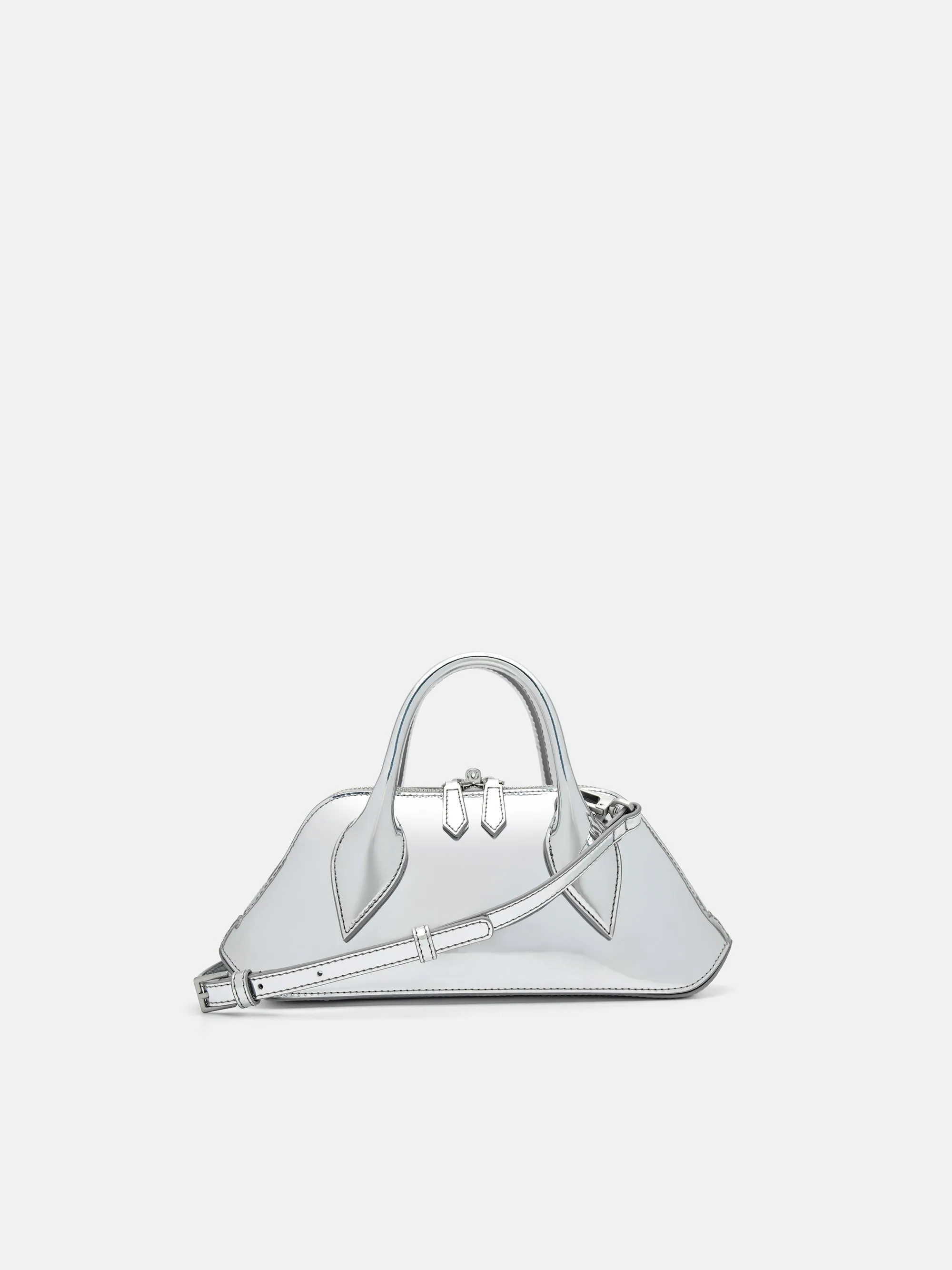 Trapezoid Handbag