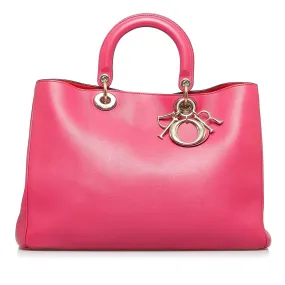 Trendy Inspired Dior Diorissimo Handbag Large Pink