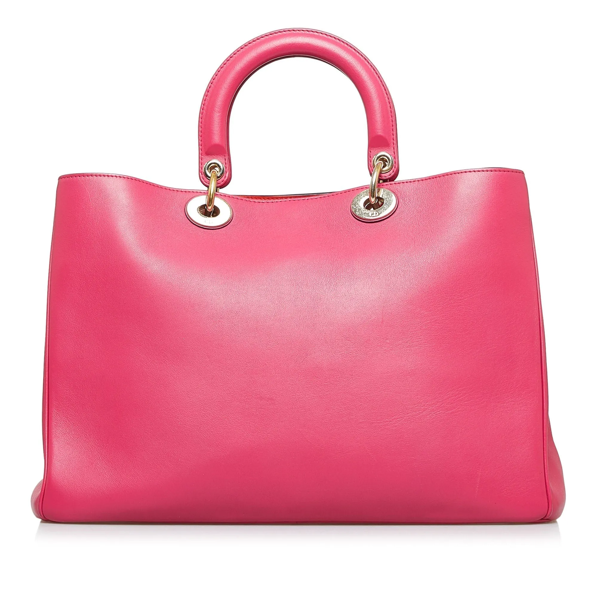 Trendy Inspired Dior Diorissimo Handbag Large Pink