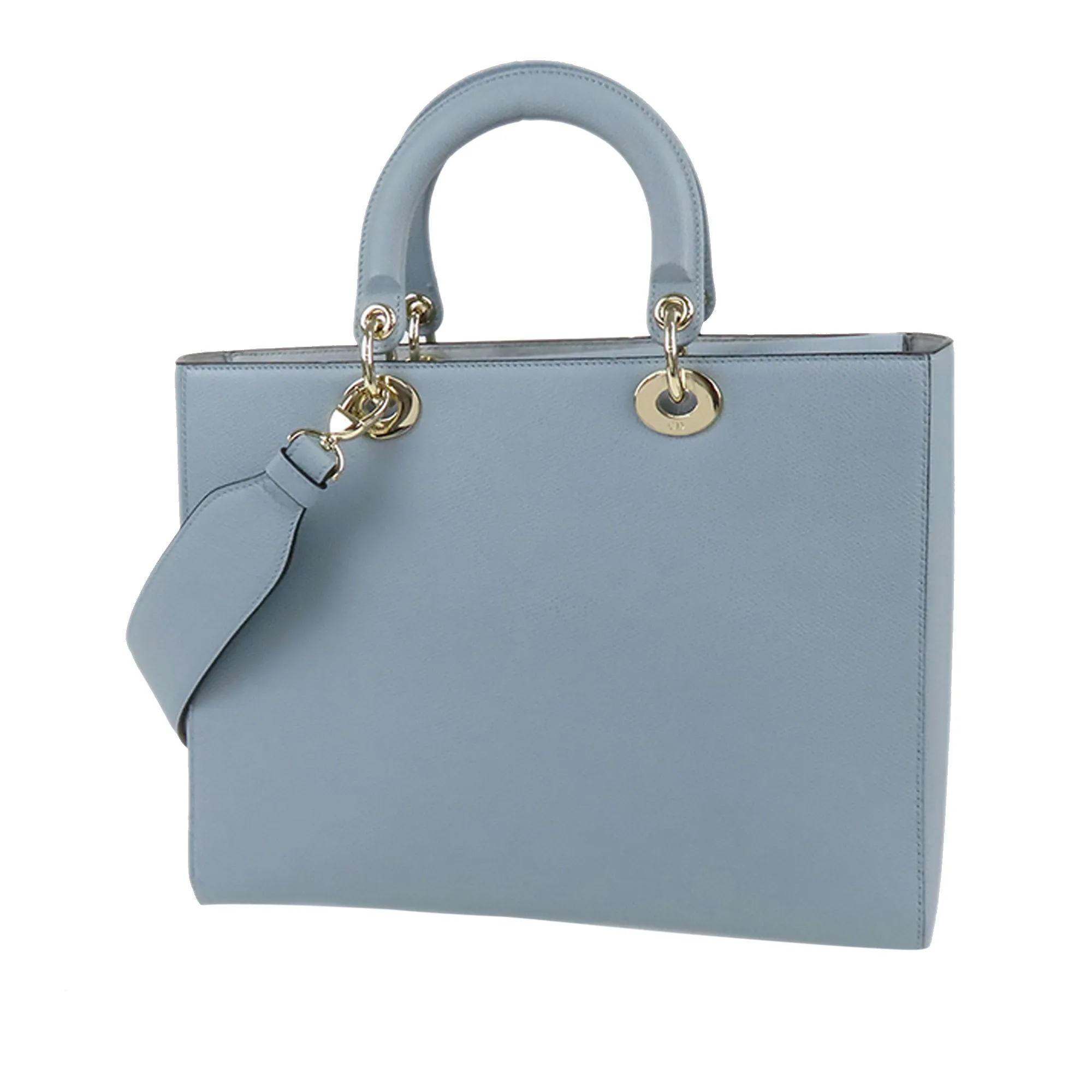 Trendy Inspired Dior Lady Dior Diorissimo Large Blue