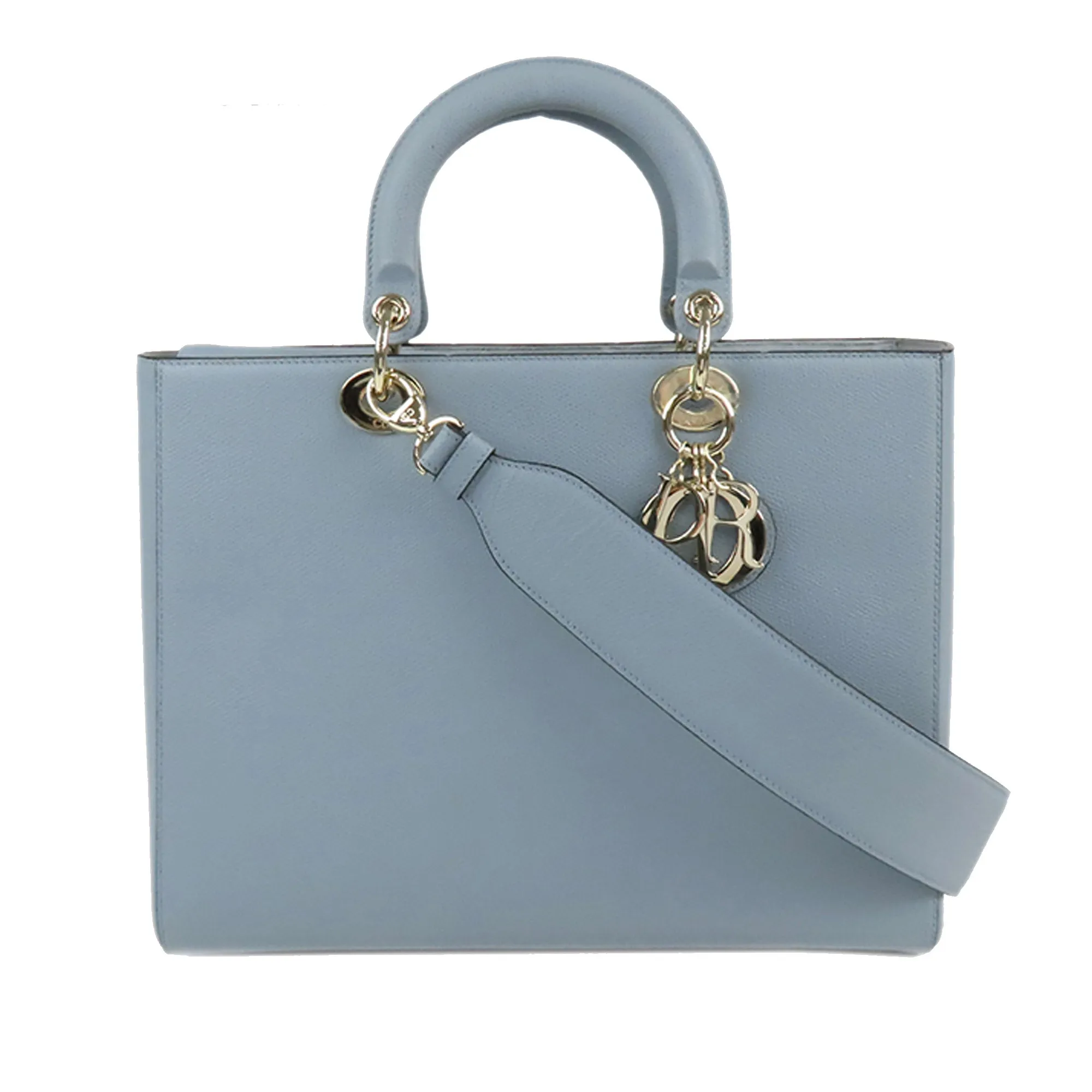 Trendy Inspired Dior Lady Dior Diorissimo Large Blue