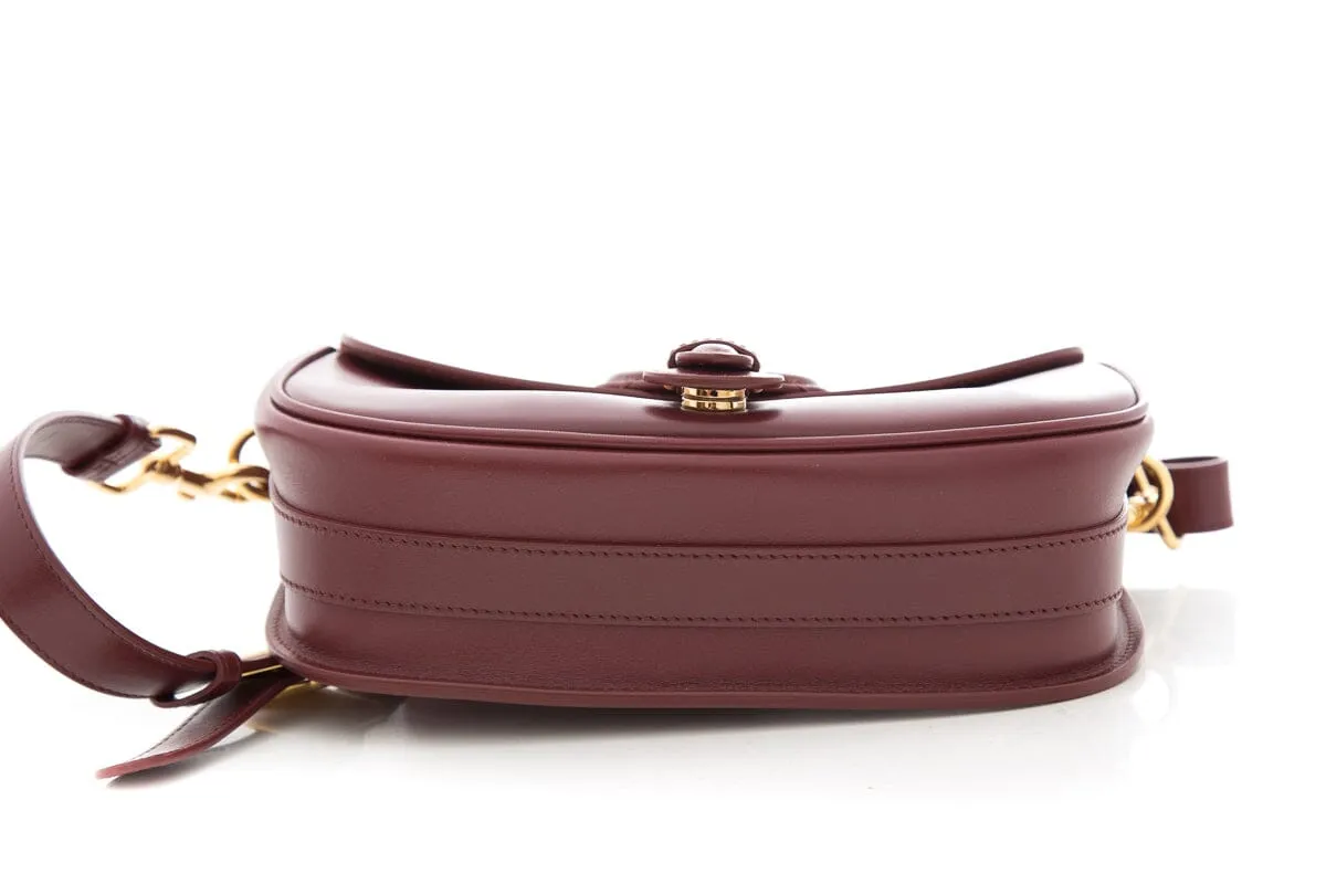 Trendy Inspired Dior Maroon Bobby Handbag