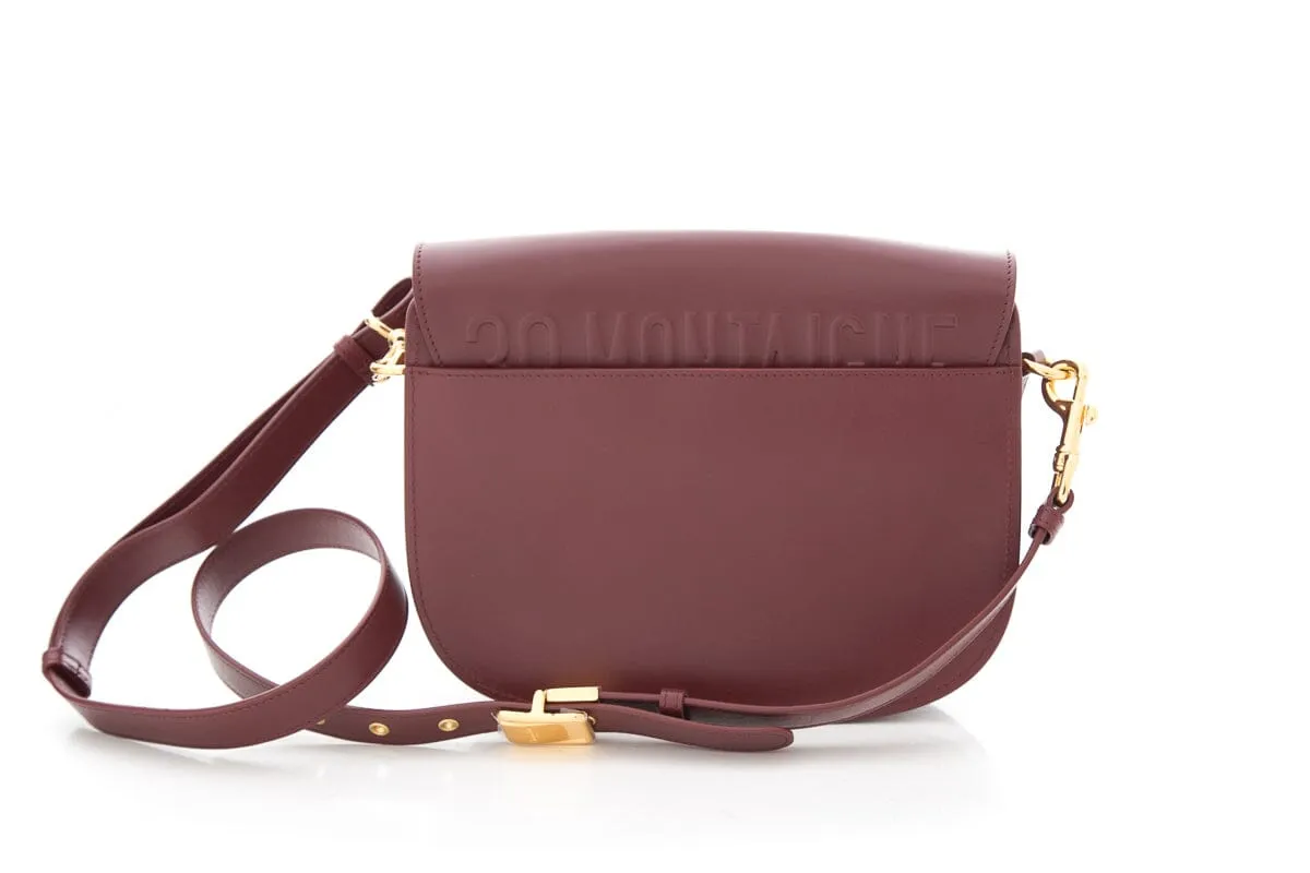 Trendy Inspired Dior Maroon Bobby Handbag