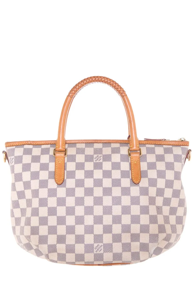 Trendy Inspired Louis Vuitton '14 Riviera Pm Damier Azur Handbag