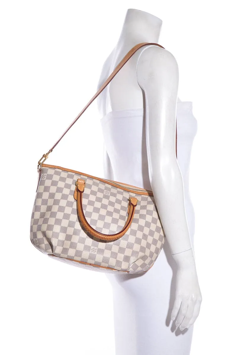 Trendy Inspired Louis Vuitton '14 Riviera Pm Damier Azur Handbag