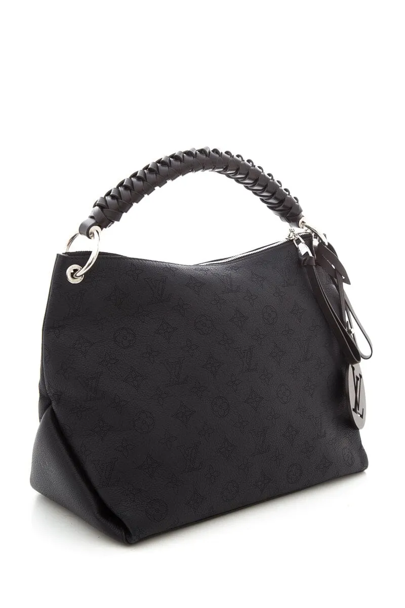 Trendy Inspired Louis Vuitton 2021 Beaubourg Hobo Mm Black Handbag