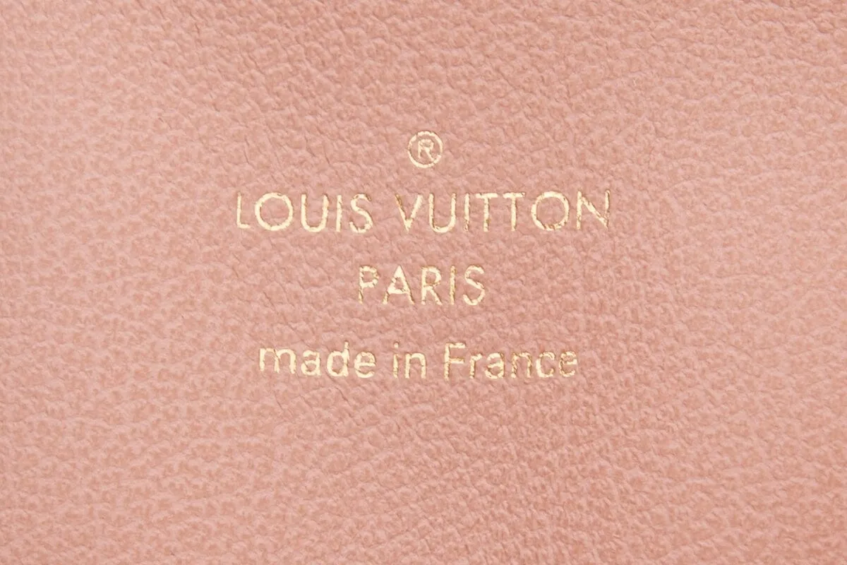 Trendy Inspired Louis Vuitton Black Monogram Empreinte Coussin Pm