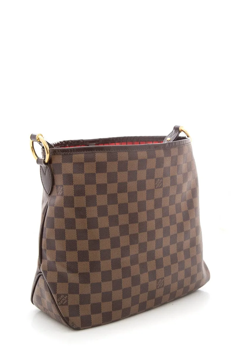 Trendy Inspired Louis Vuitton Brown Damier Ebene Portobello Handbag ***