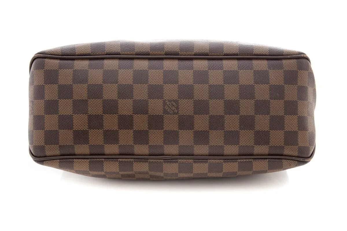 Trendy Inspired Louis Vuitton Brown Damier Ebene Portobello Handbag ***