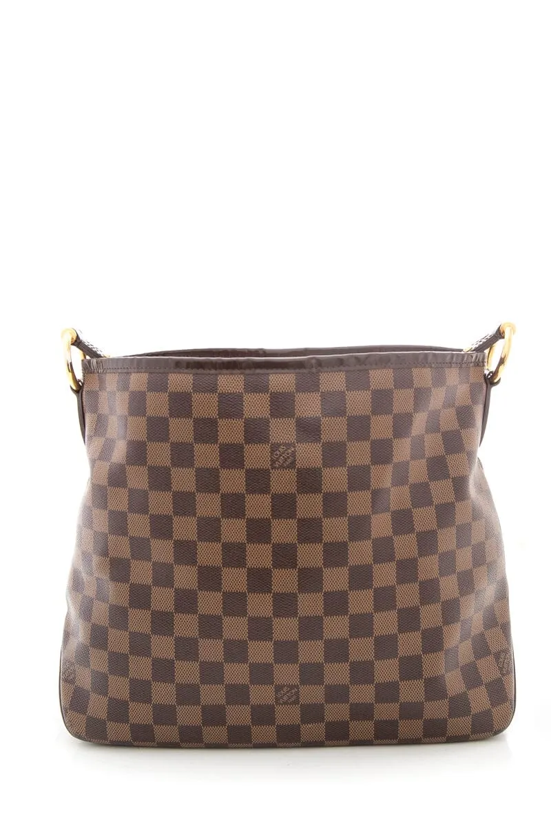 Trendy Inspired Louis Vuitton Brown Damier Ebene Portobello Handbag ***