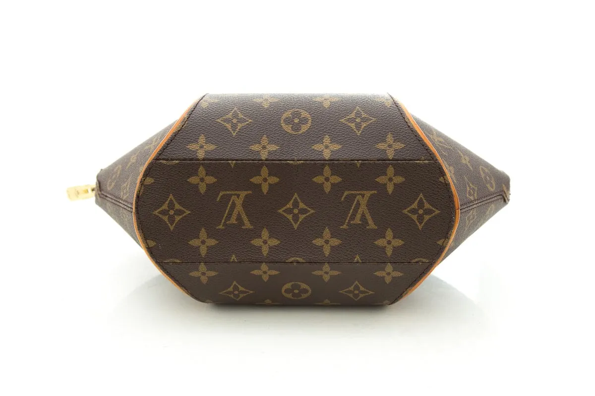 Trendy Inspired Louis Vuitton Brown Monogram Ellipse Handbag