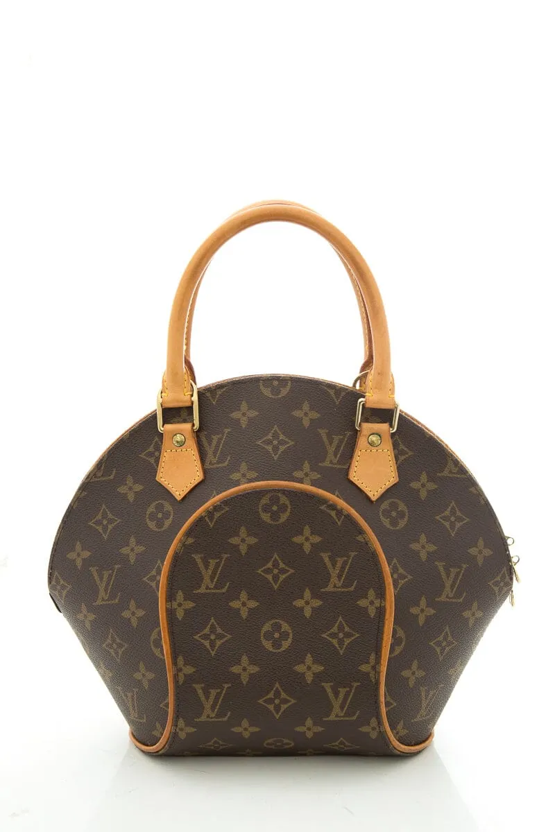 Trendy Inspired Louis Vuitton Brown Monogram Ellipse Handbag