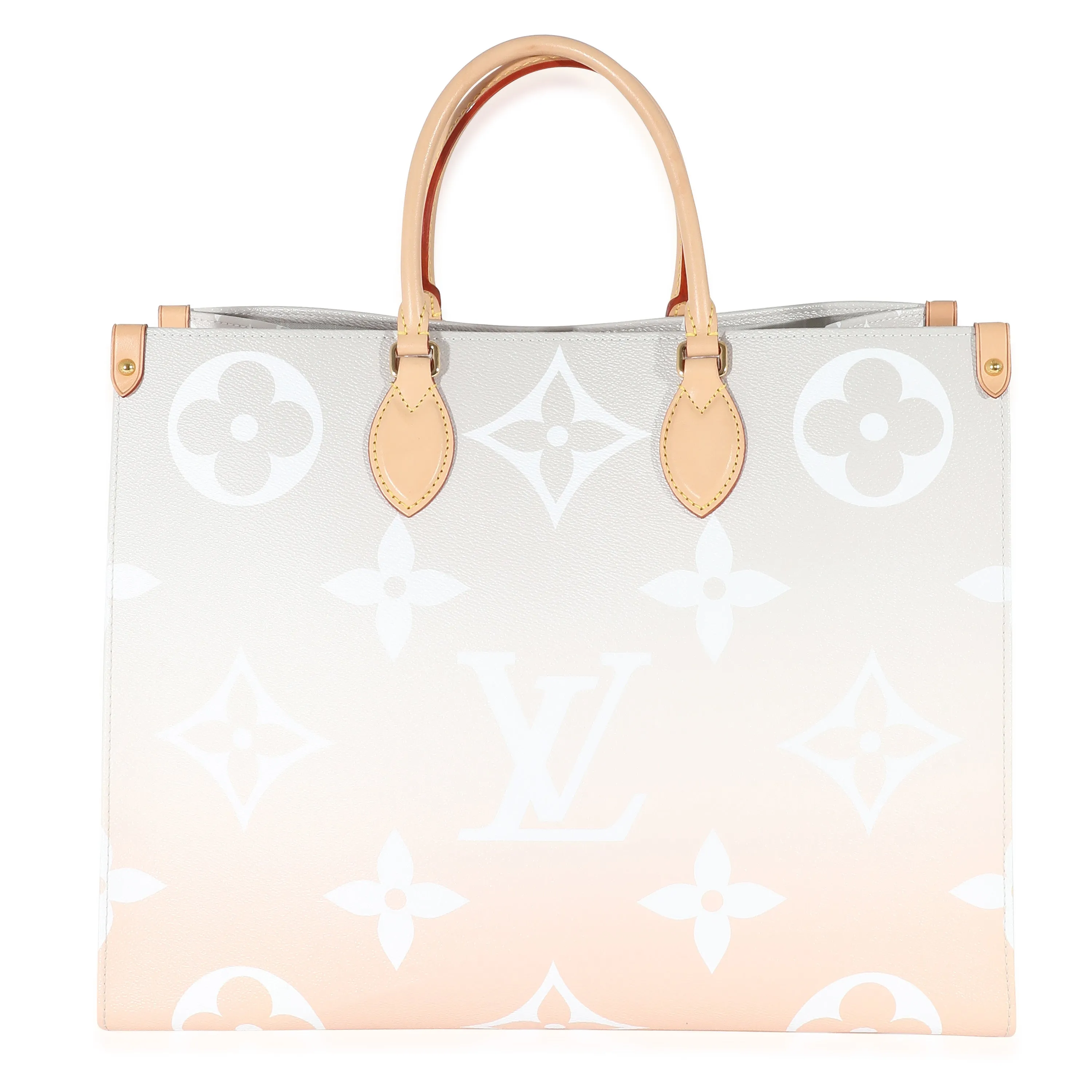 Trendy Inspired Louis Vuitton Brume Monogram Giant By The Pool Onthego Gm