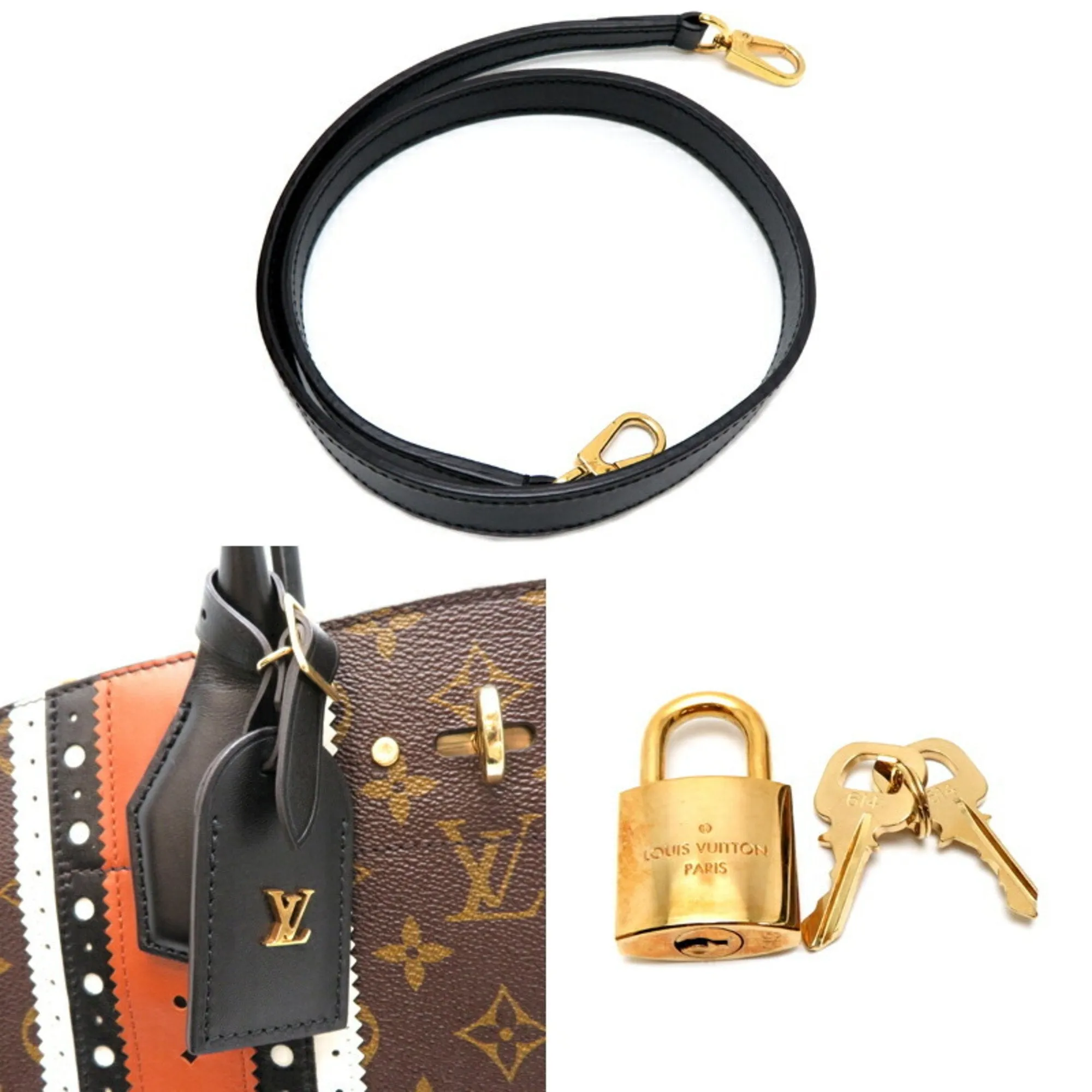 Trendy Inspired Louis Vuitton City Steamer Handbag