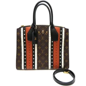 Trendy Inspired Louis Vuitton City Steamer Handbag