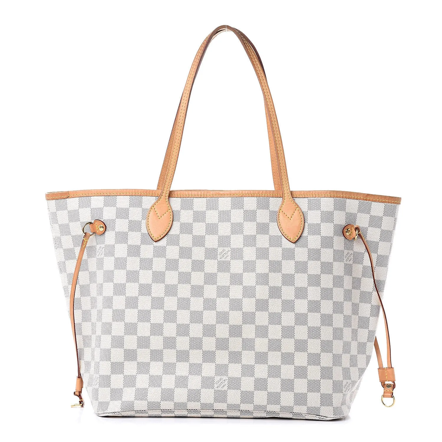 Trendy Inspired Louis Vuitton Damier Azur Neverfull Mm Tote Bag