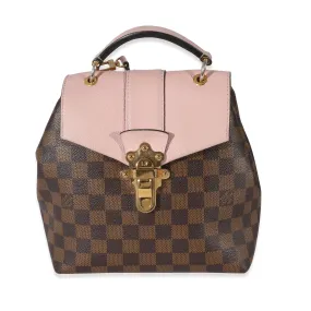 Trendy Inspired Louis Vuitton Magnolia Damier Ebene Canvas Clapton Backpack