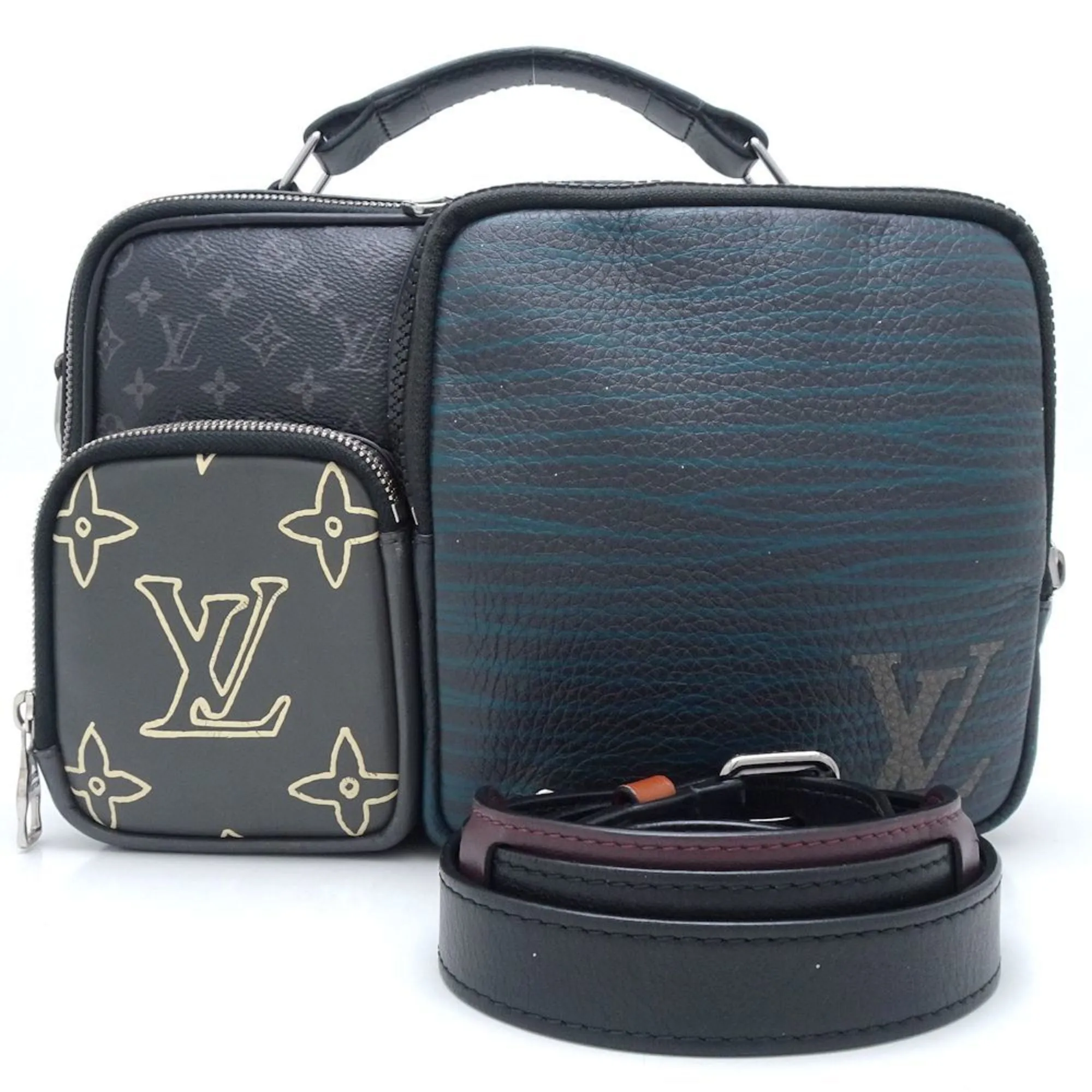 Trendy Inspired Louis Vuitton Messenger Handbag