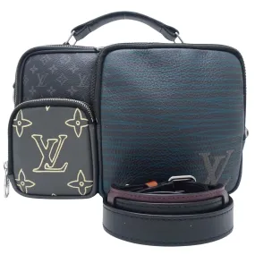 Trendy Inspired Louis Vuitton Messenger Handbag