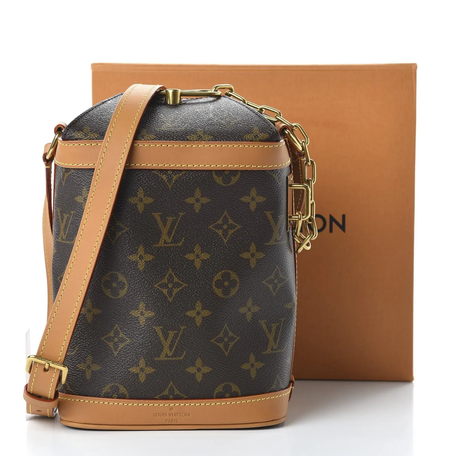 Trendy Inspired Louis Vuitton Monogram Milk Box Bag