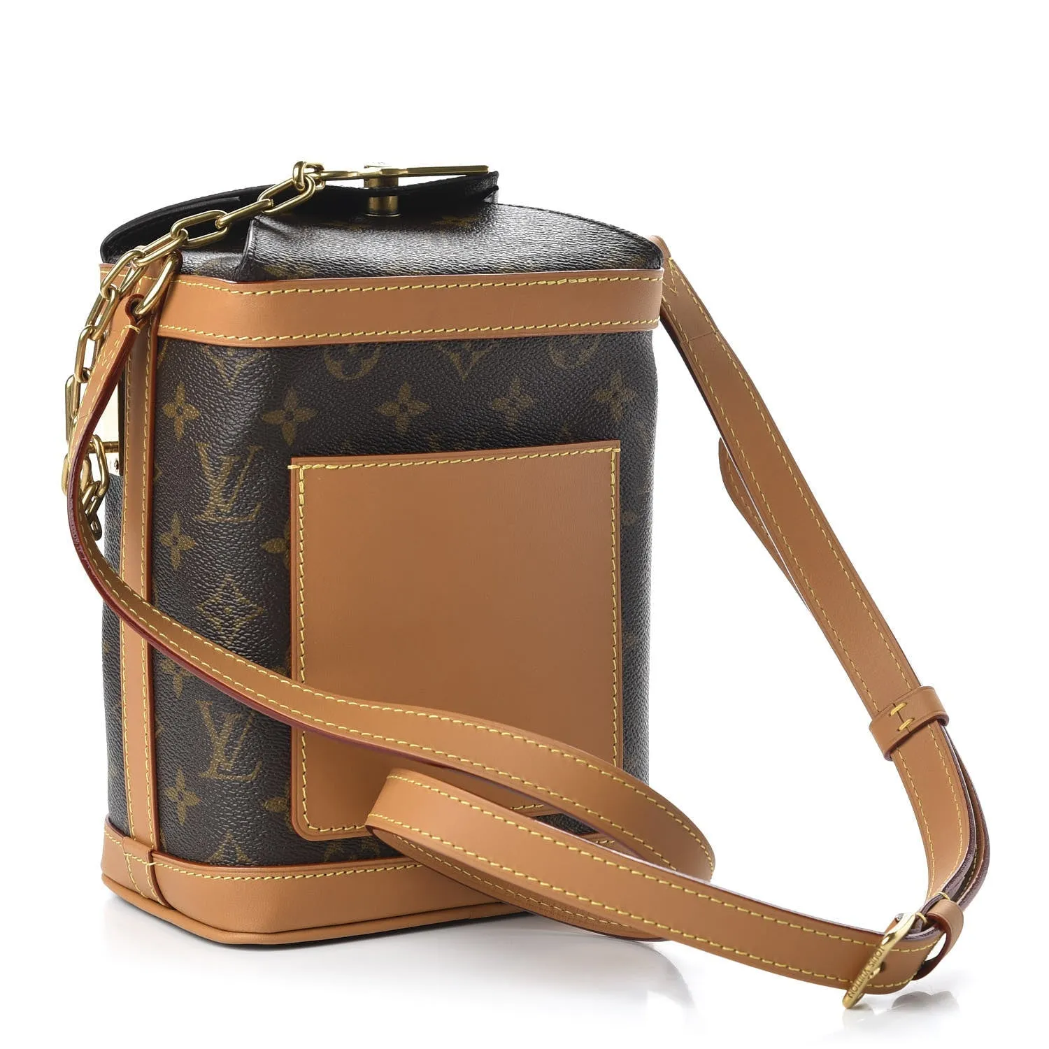 Trendy Inspired Louis Vuitton Monogram Milk Box Bag