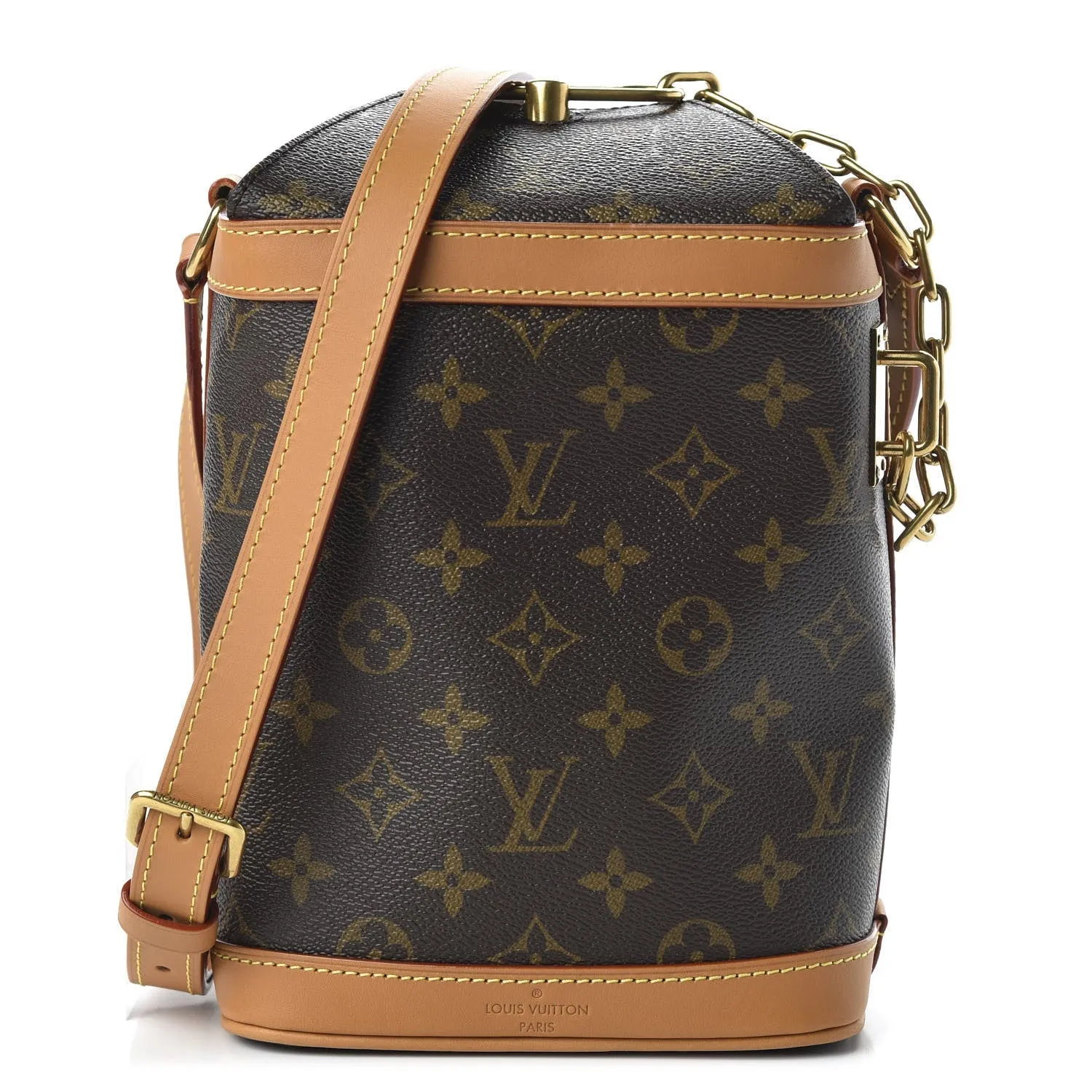 Trendy Inspired Louis Vuitton Monogram Milk Box Bag