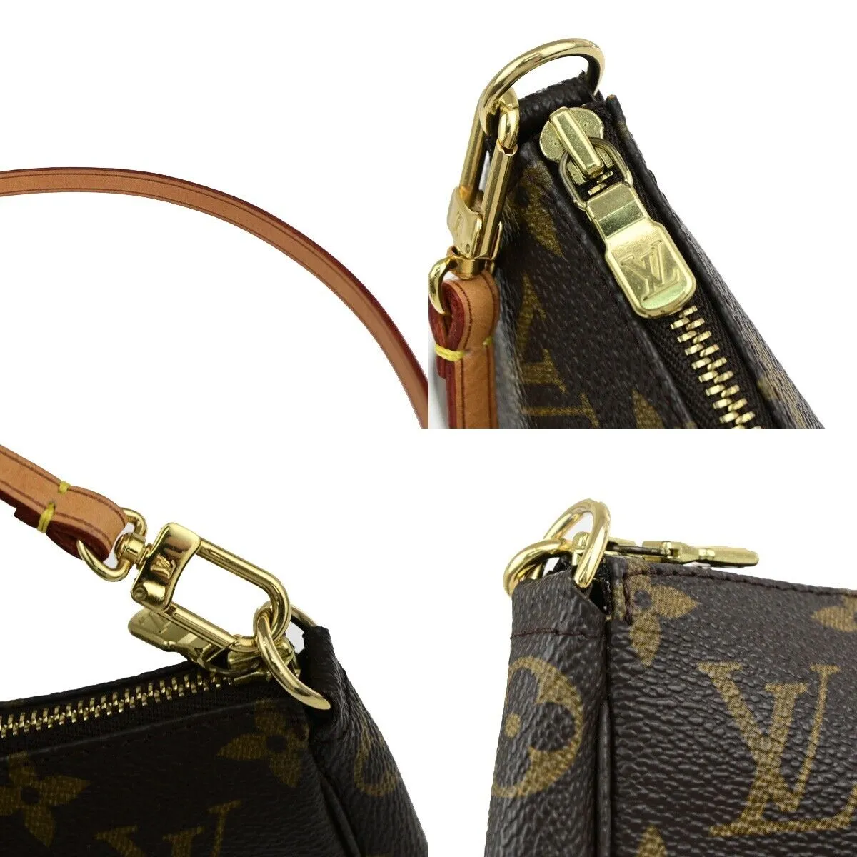 Trendy Inspired Louis Vuitton Pochette Accessoires Handbag