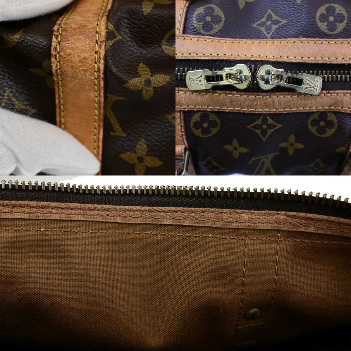 Trendy Inspired Louis Vuitton Sac Souple Handbag