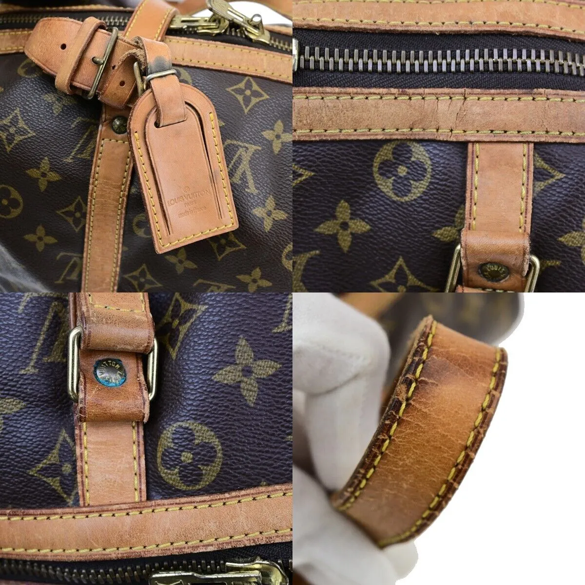 Trendy Inspired Louis Vuitton Sac Souple Handbag