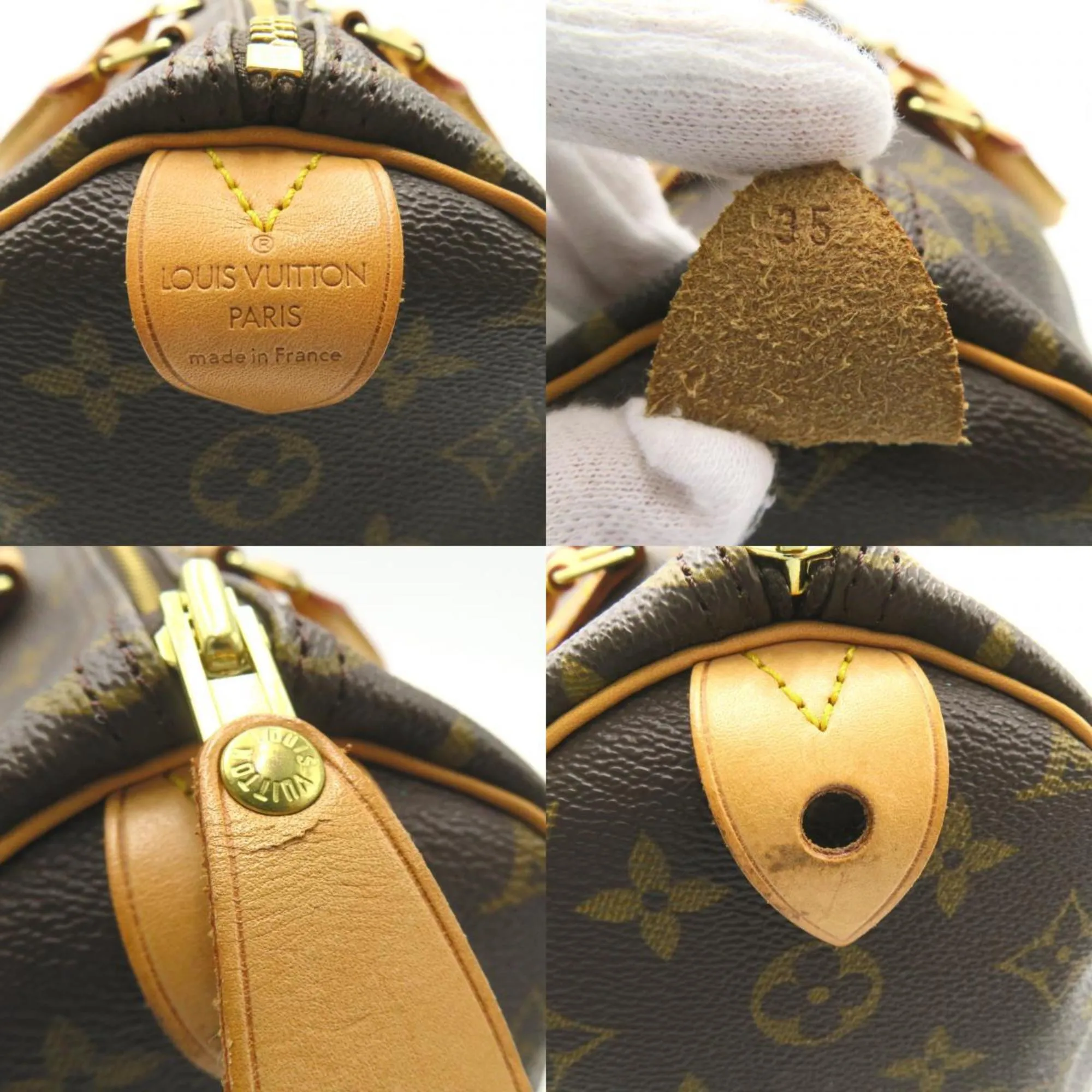 Trendy Inspired Louis Vuitton Speedy 35 Handbag