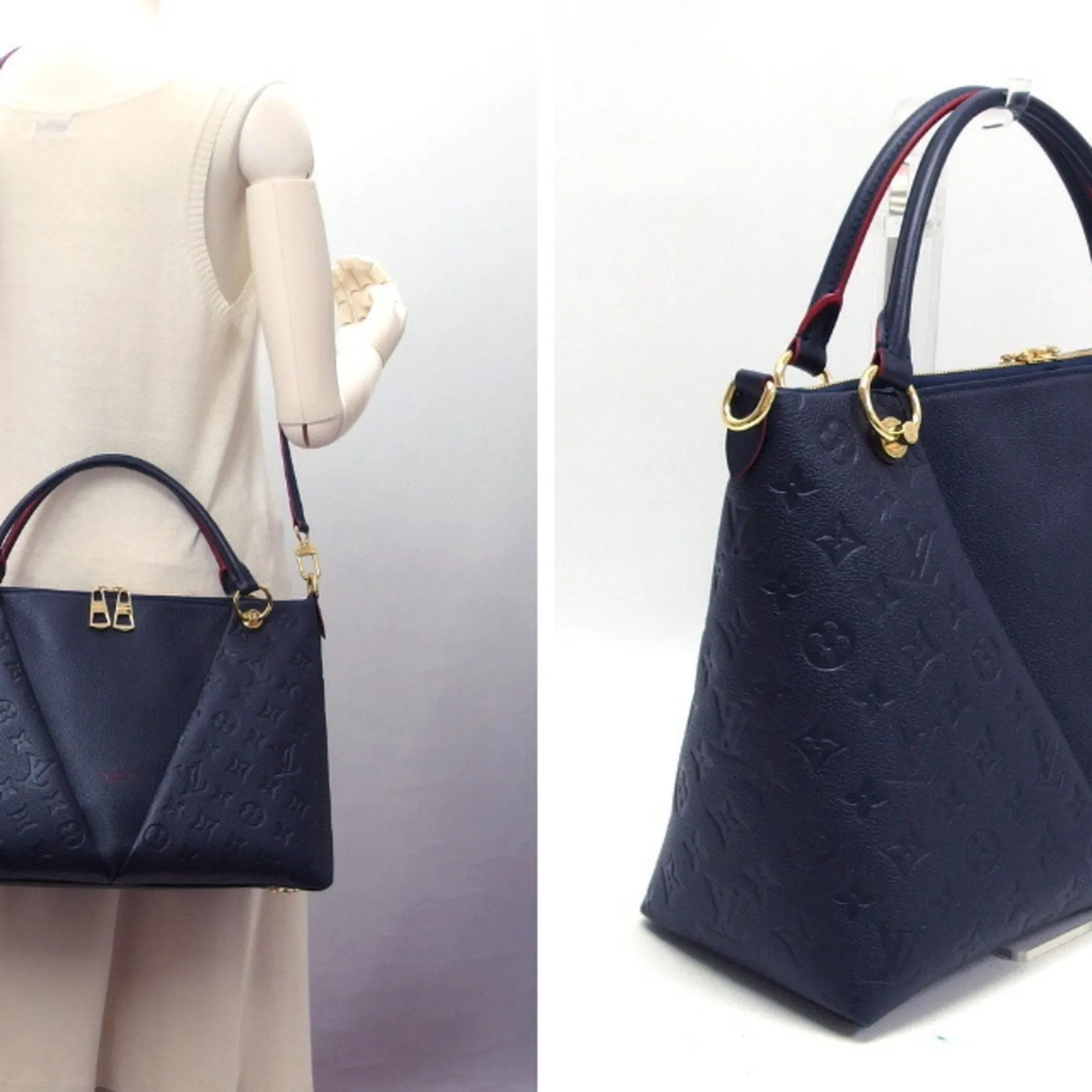 Trendy Inspired Louis Vuitton V Tote Handbag