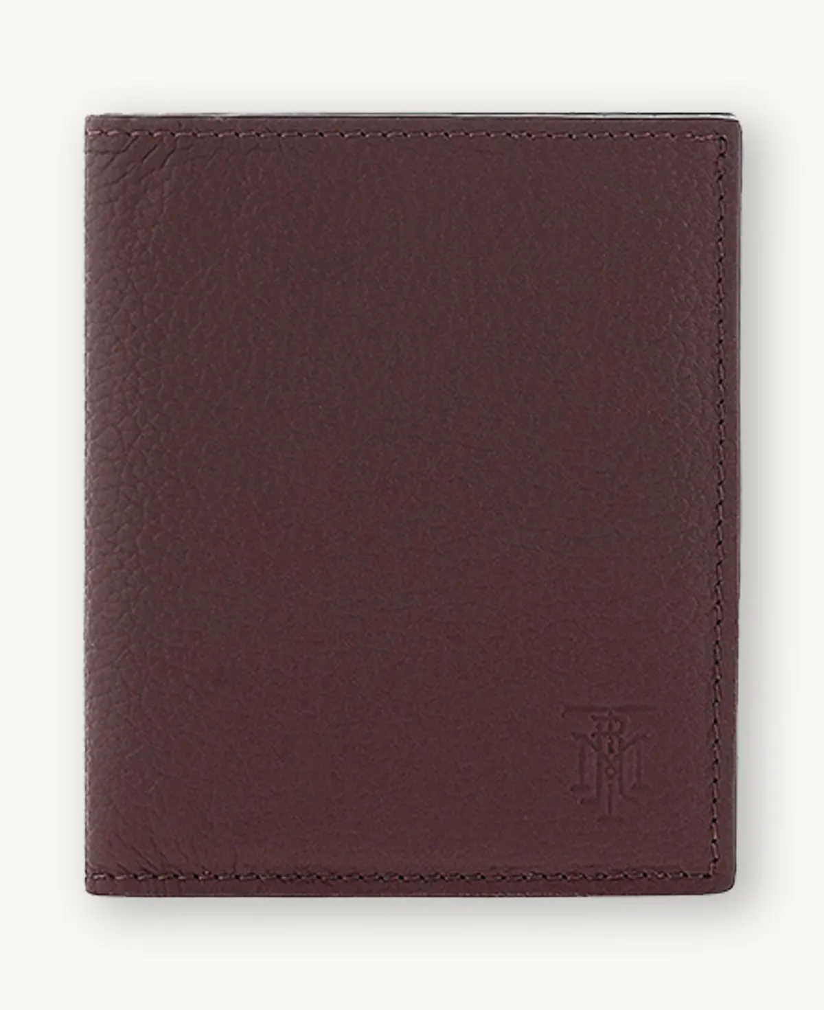 WARFIELD WALLET BURGUNDY