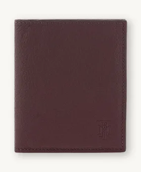 WARFIELD WALLET BURGUNDY