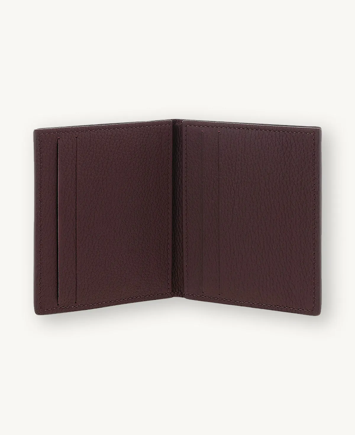 WARFIELD WALLET BURGUNDY