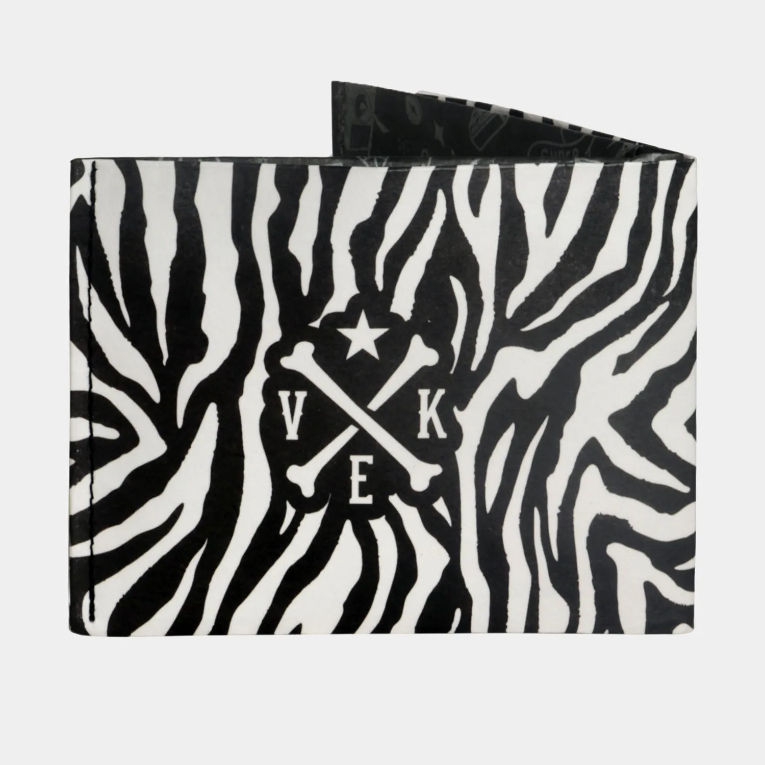 Zebra Print Classic Wallet