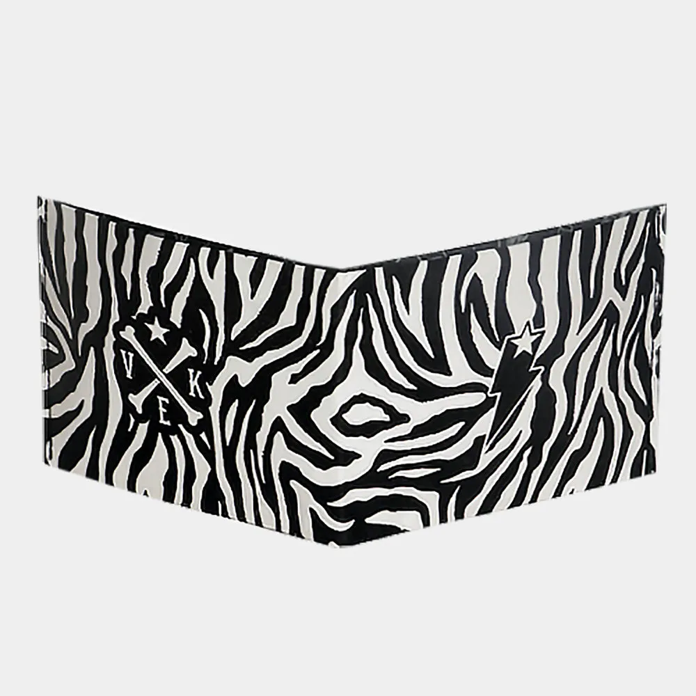 Zebra Print Classic Wallet