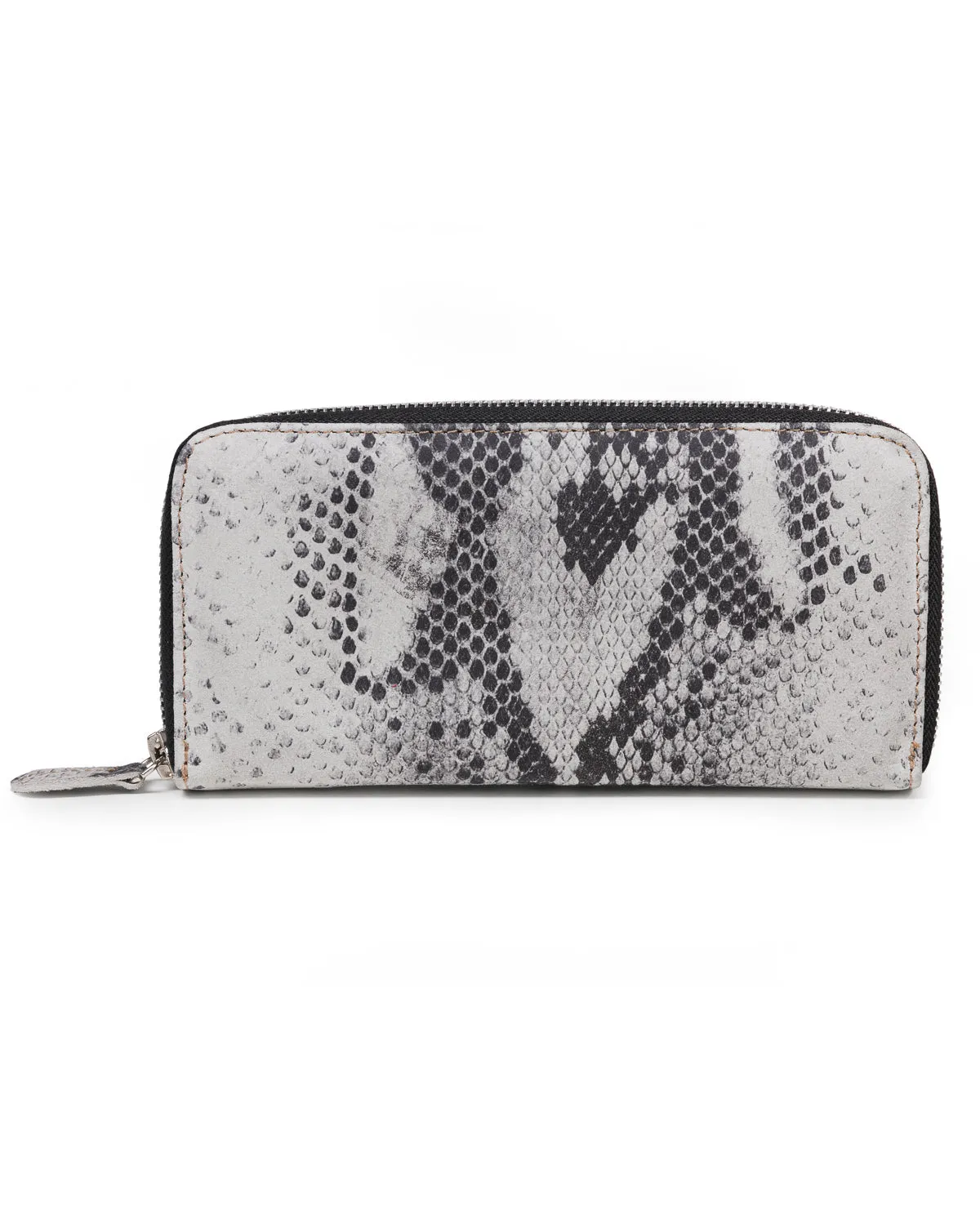 Zip Wallet: White Snake